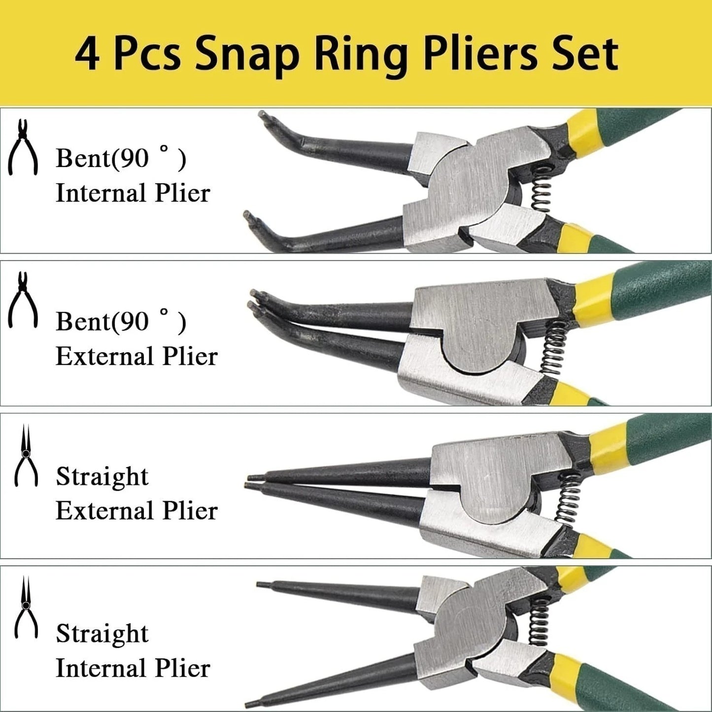 Heavy Duty Snap Ring Pliers