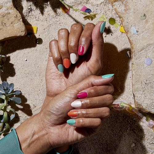 Essie expressie, Quick-Dry Nail Polish, 8-Free Vegan, True Black, Now Or Never, 0.33 fl oz