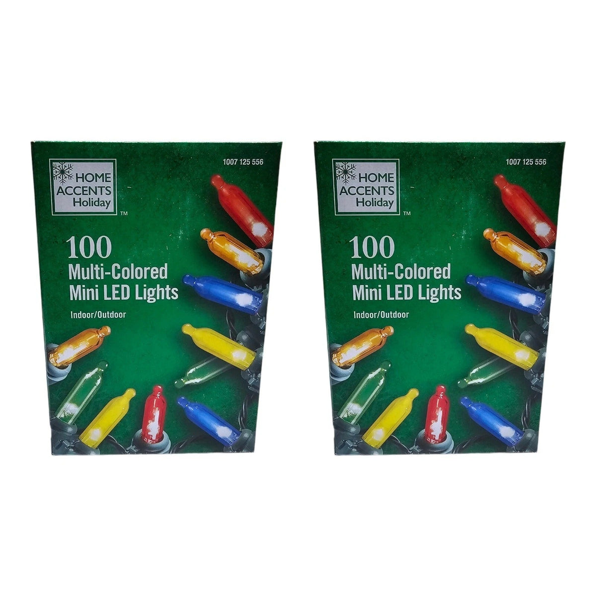 100 Multicolor Mini LED String Lights