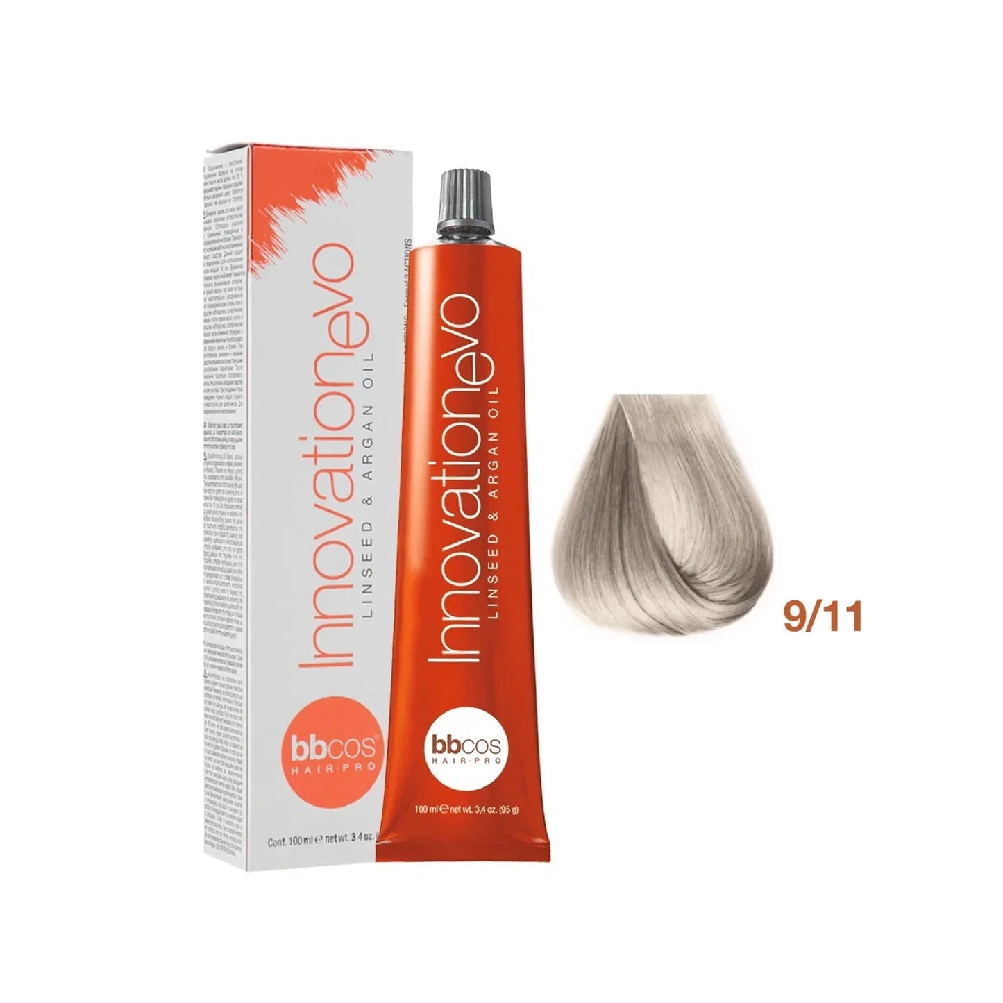 BBcos Evo Ash Blonde Color