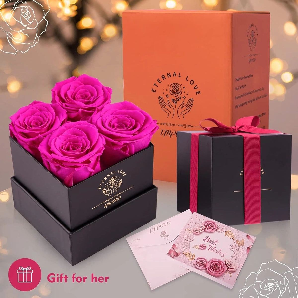 Preserved Rose Gift For Women