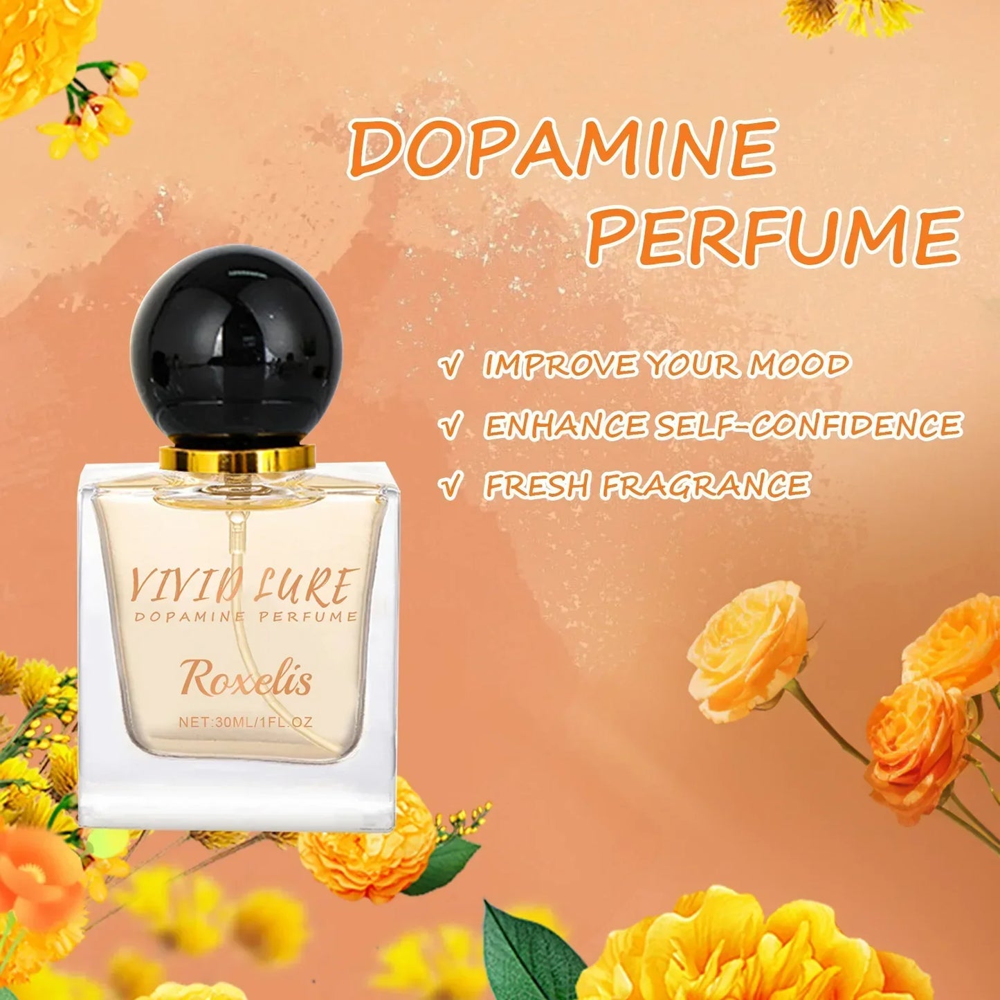 Roxelís Dopamine Perfume for Woman