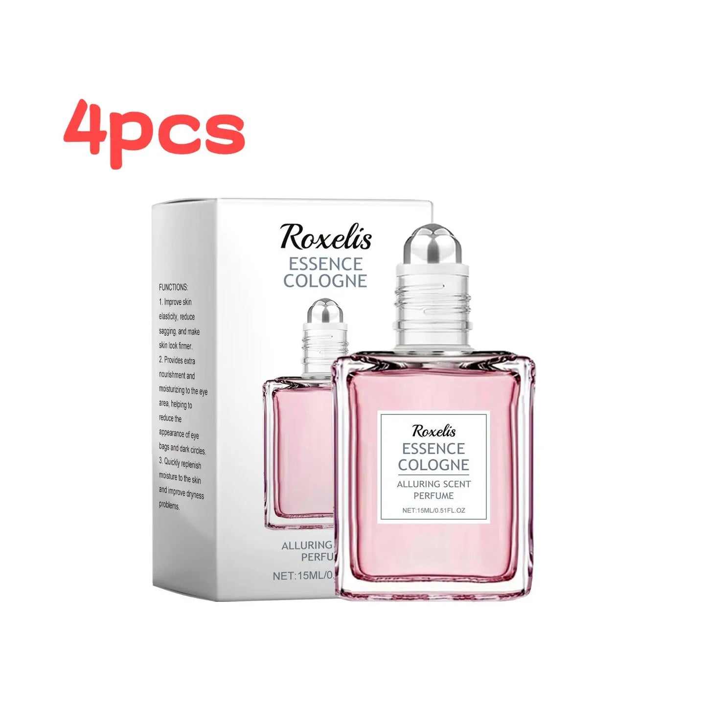 Roxelis Pink Rose Perfume 15ml