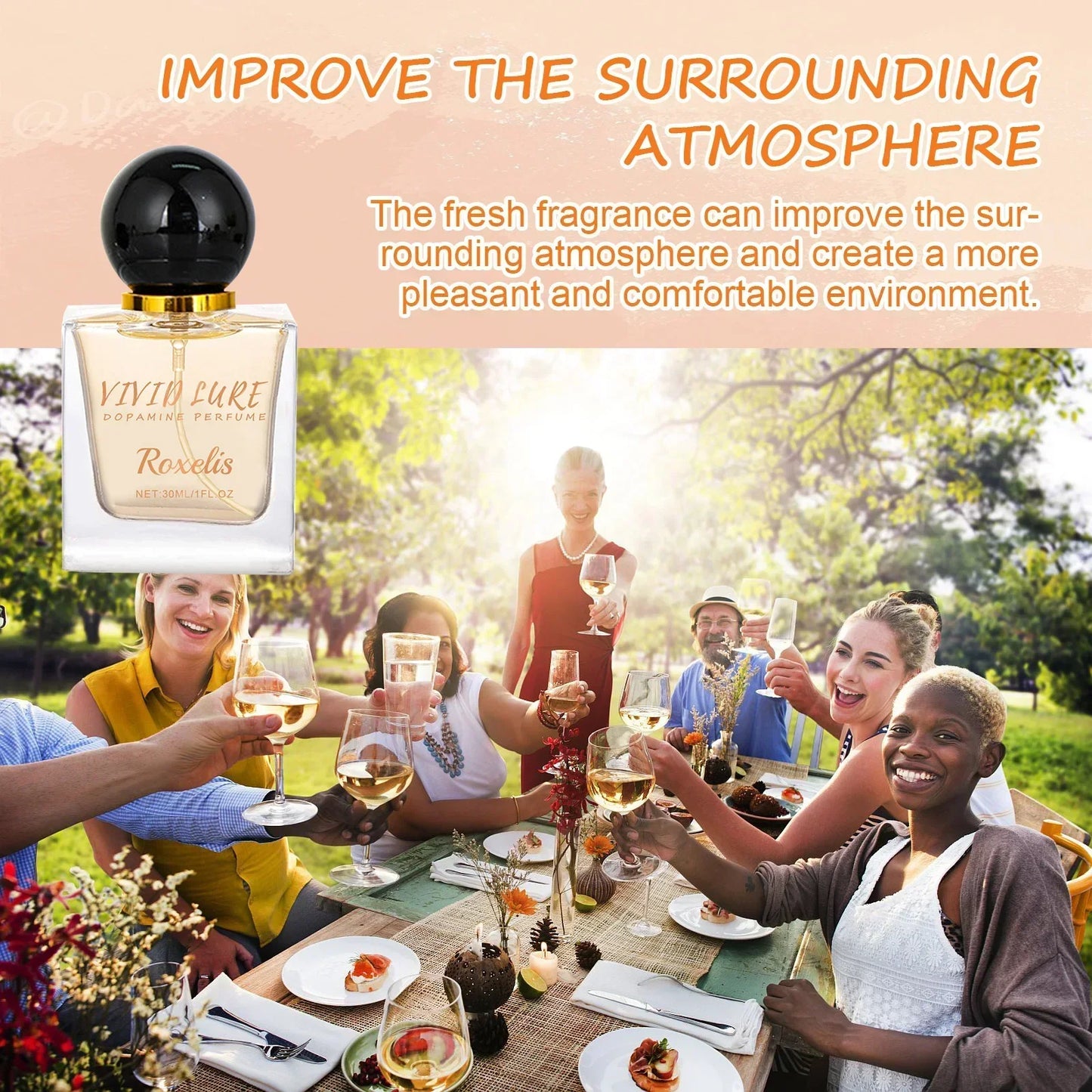 Roxelís Dopamine Perfume for Woman