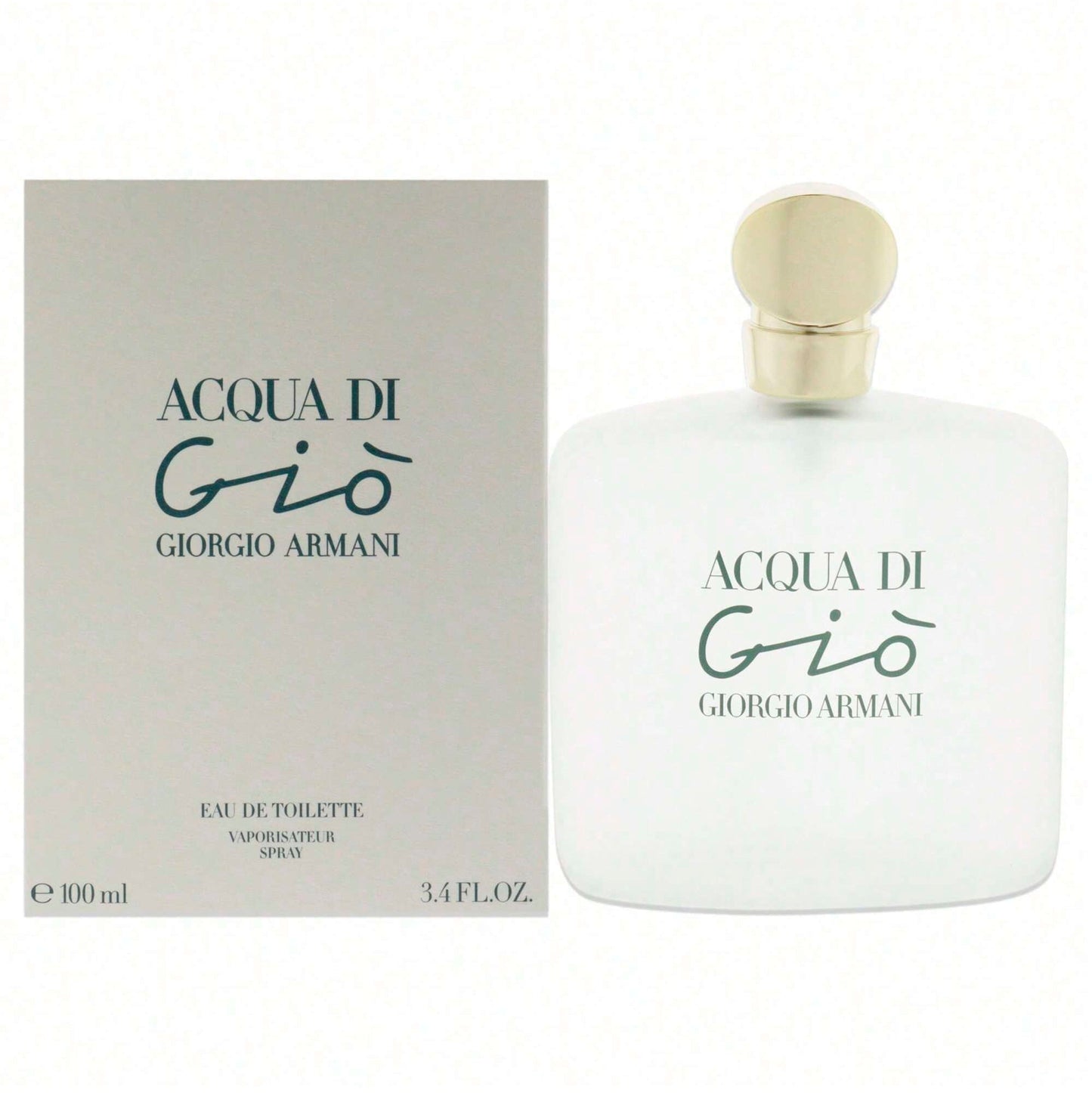 Acqua Di Gio For Women - 3.4 Oz EDT Spray