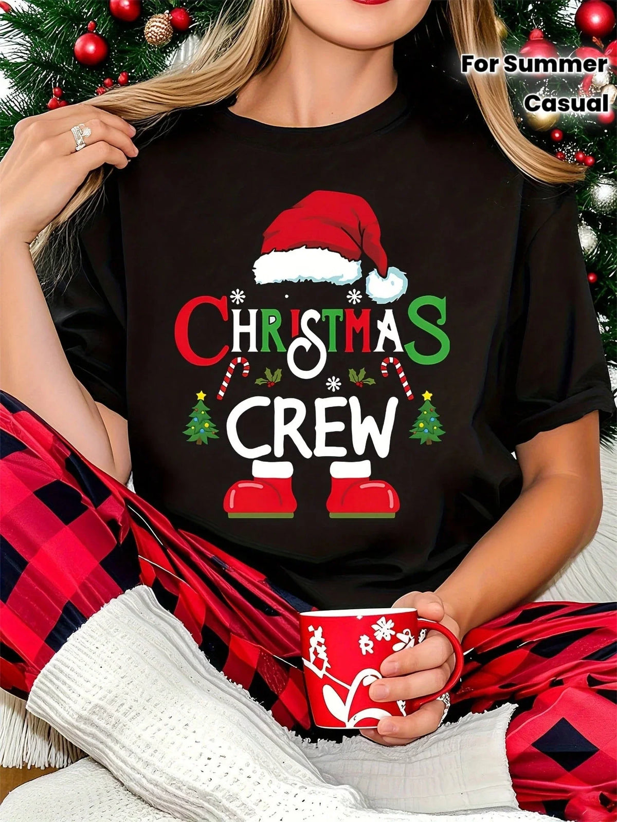 Christmas Cute Squad Women's T-Shirt