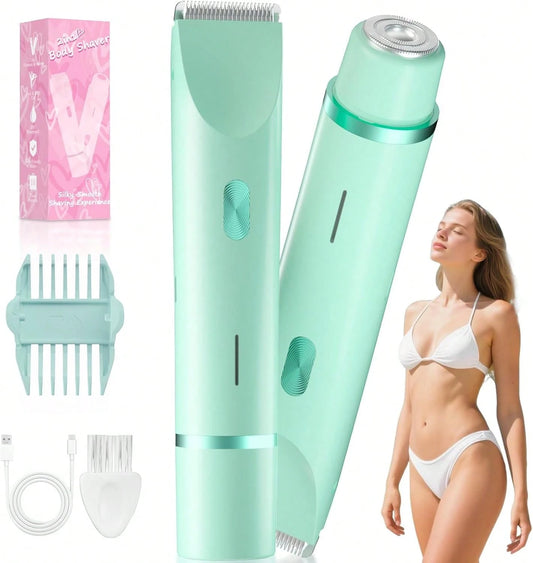 Women Dual Ended Bikini Trimmer