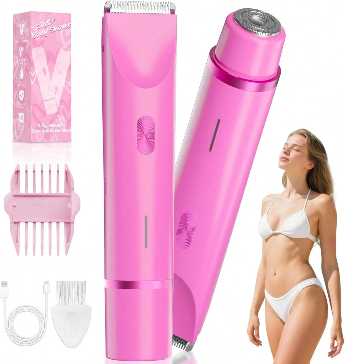 Women Dual Ended Bikini Trimmer