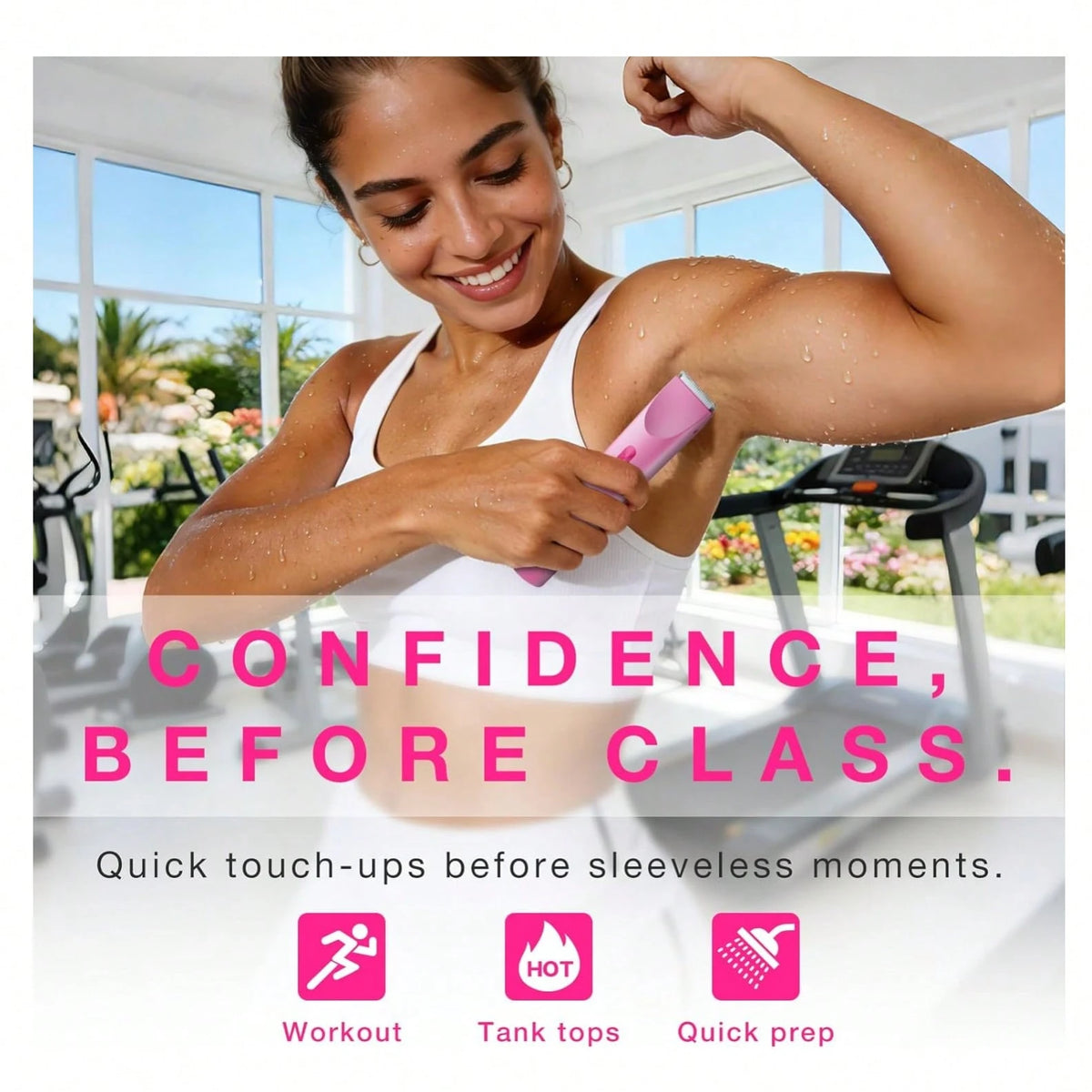 Women Dual Ended Bikini Trimmer