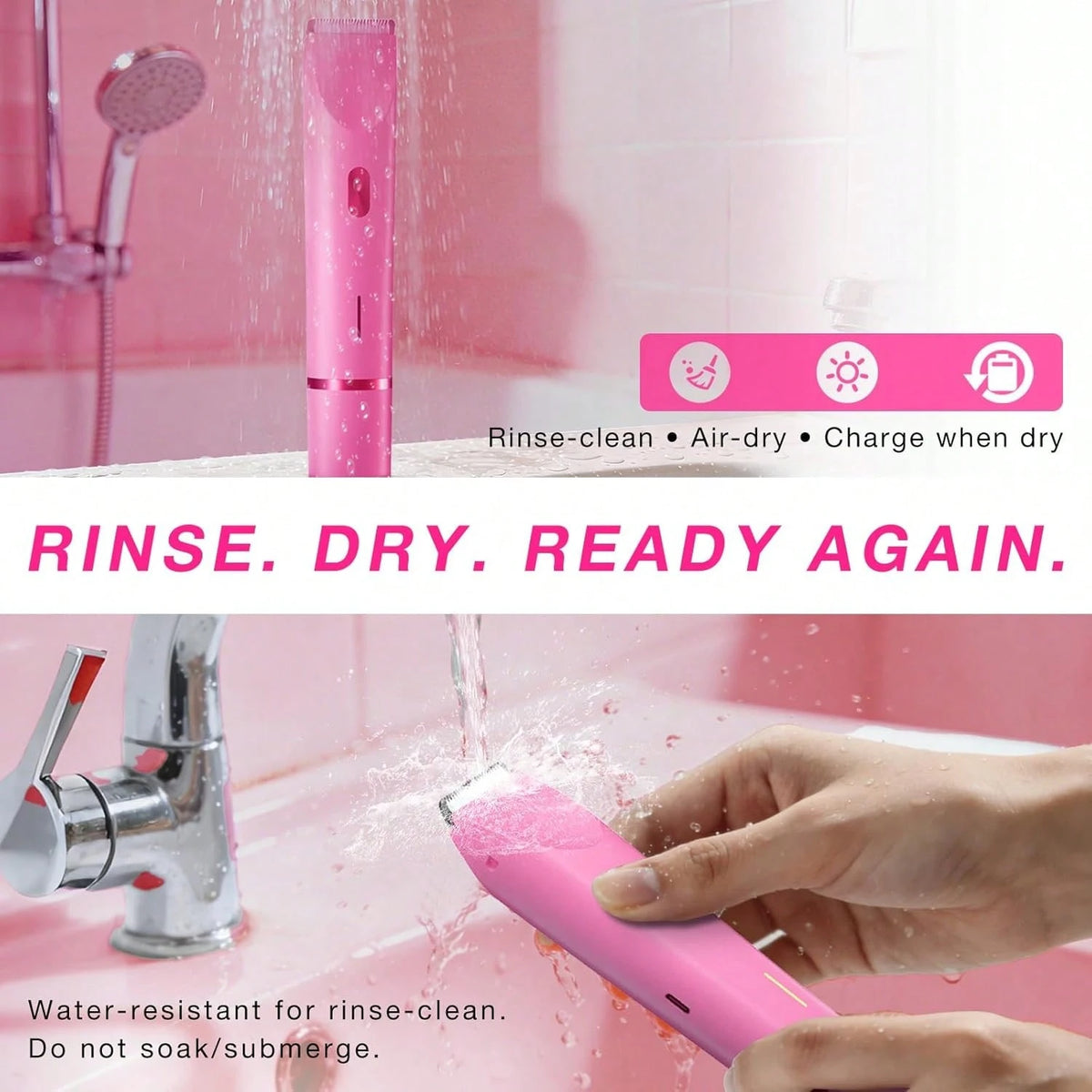 Women Dual Ended Bikini Trimmer