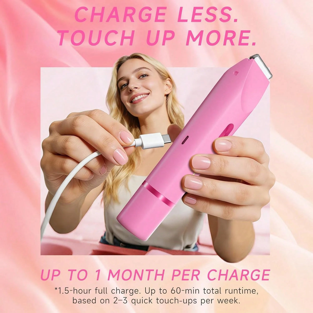 Women Dual Ended Bikini Trimmer