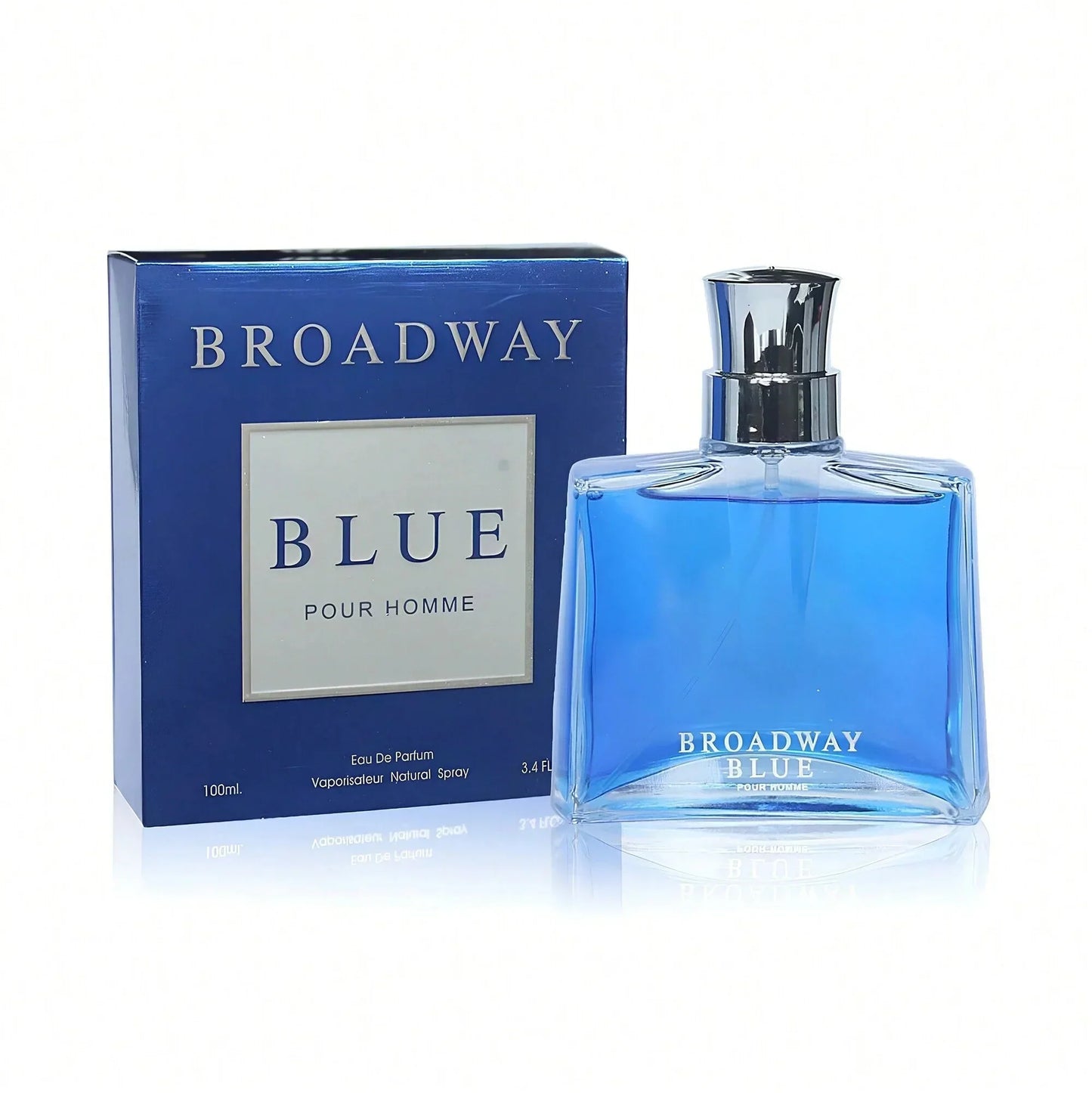 Broad Way Blue Men Cologne