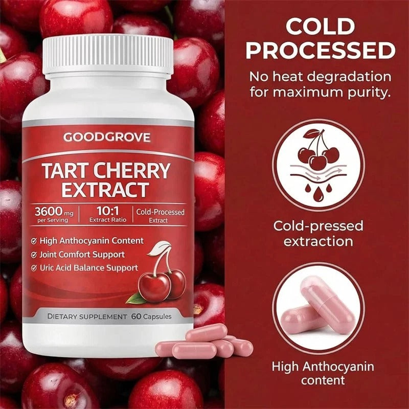 Good Grove Tart Cherry Capsules