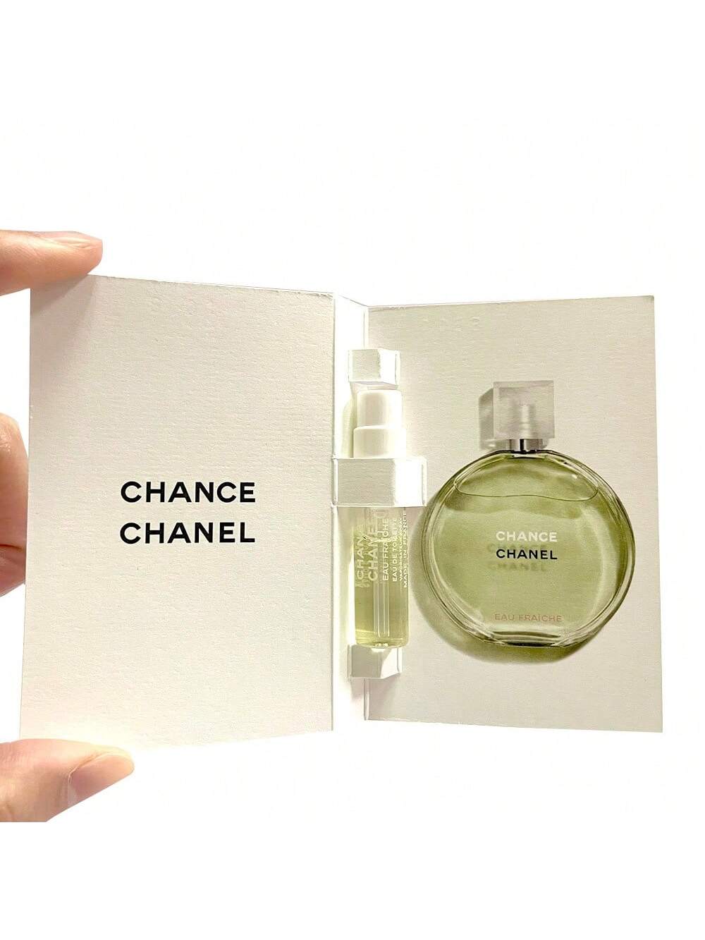 Chanel Chance Eau Fraiche EDT 1.5ml Travel Mini