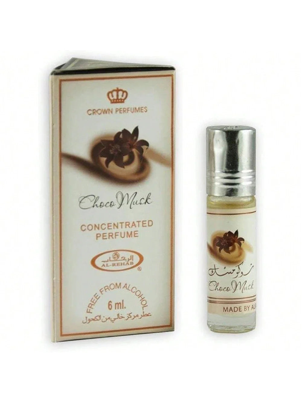 Choco Musk Roll On Perfume