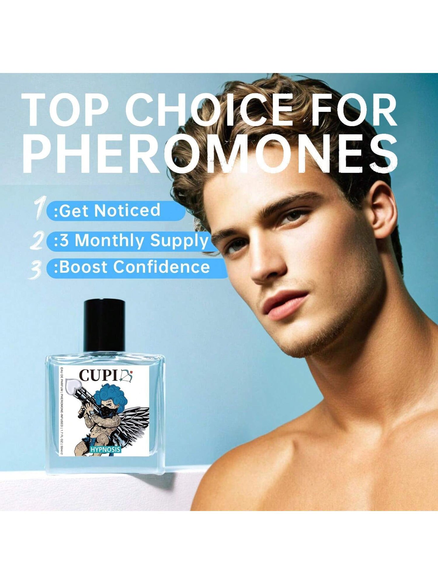 Cupid Hypnosis Pheromone Cologne