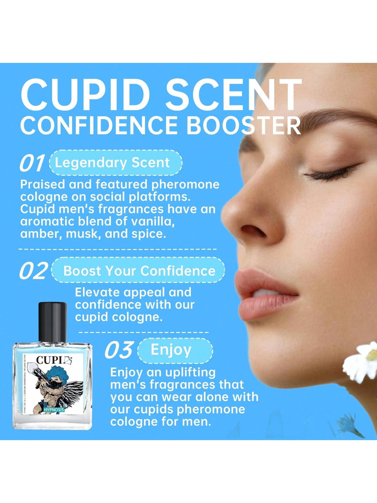 Cupid Hypnosis Pheromone Cologne