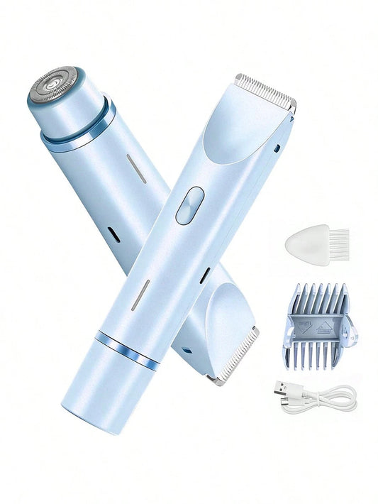 DEBARK 2-In-1 Bikini Trimmer Women