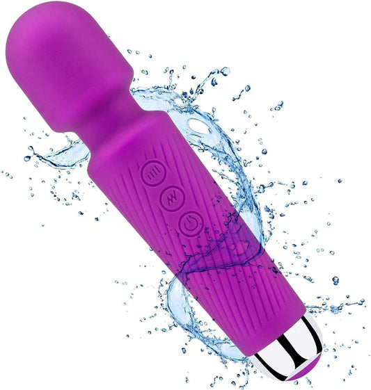 Rechargeable Clit Dildo Vibrator