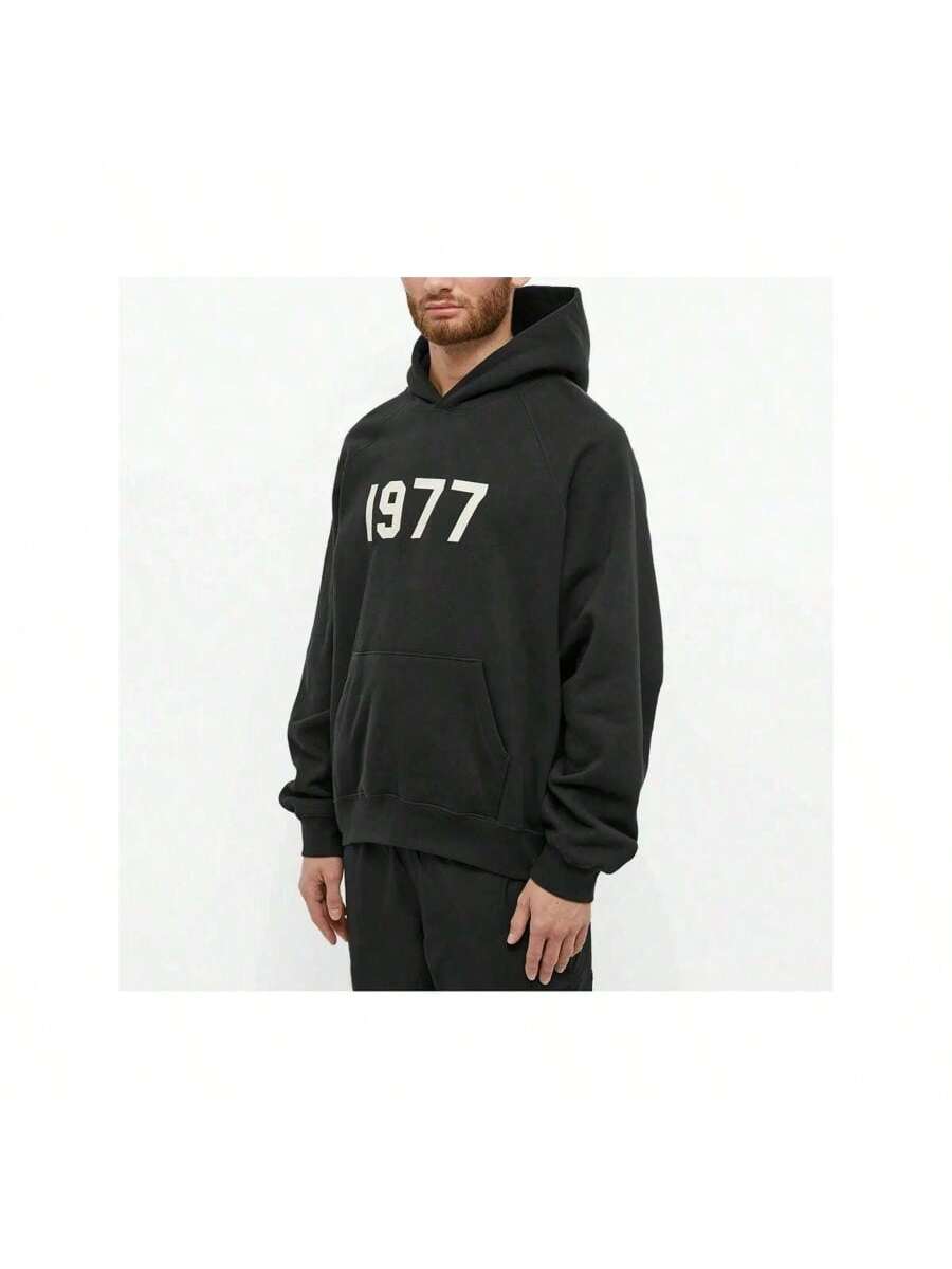 Essentials 1977 Iron Oversized Hoodie