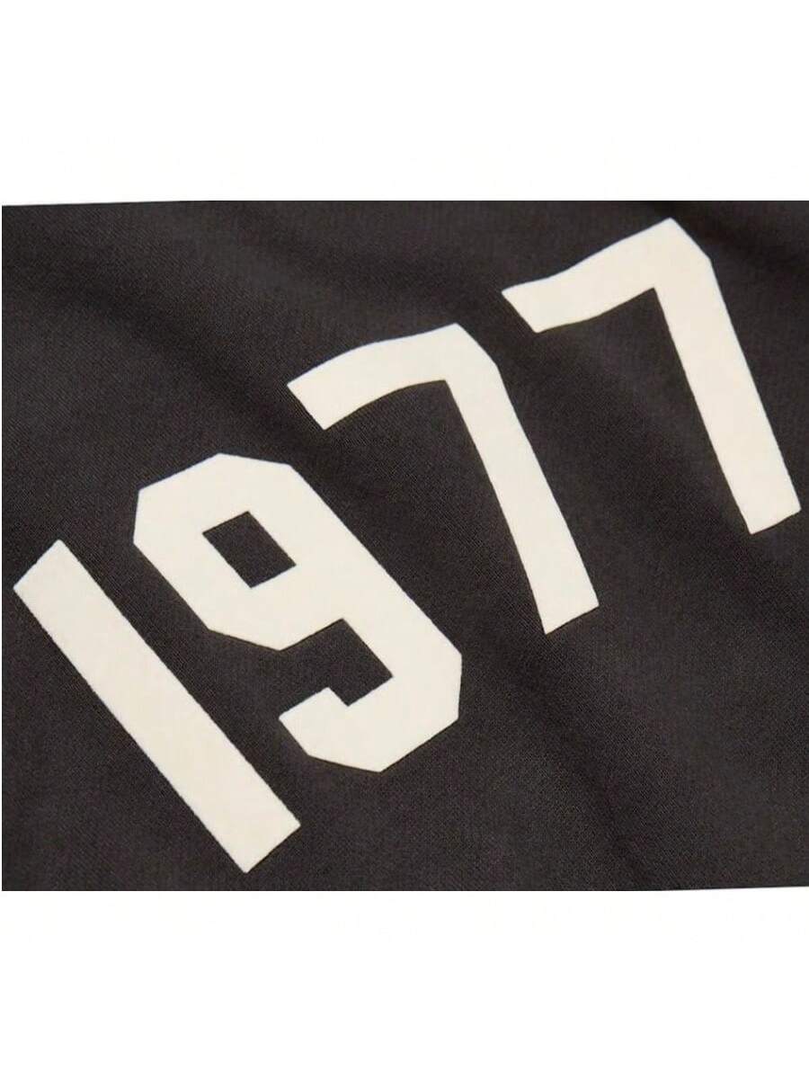 Essentials 1977 Iron Oversized Hoodie