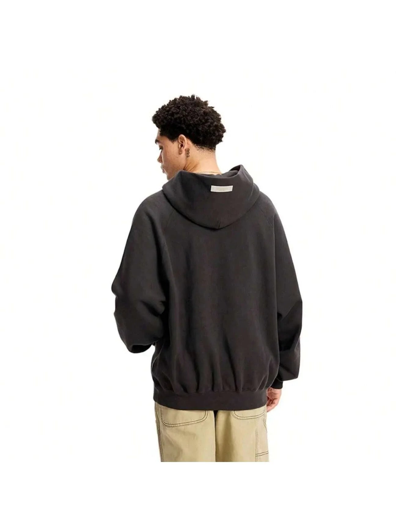Essentials 1977 Iron Oversized Hoodie
