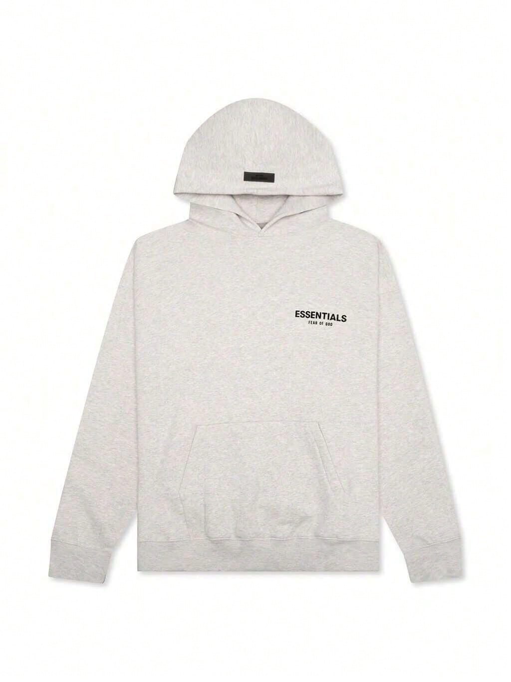 Essentials Hoodie Light Oatmeal Unisex