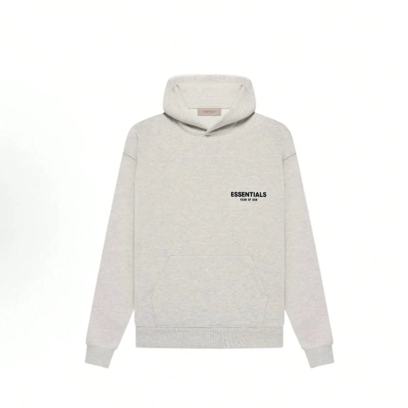 Essentials Hoodie Light Oatmeal Unisex