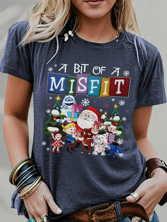 A Bit Of Misfit Christmas Shirt