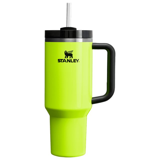 Stanley 40oz Neon Yellow Tumbler