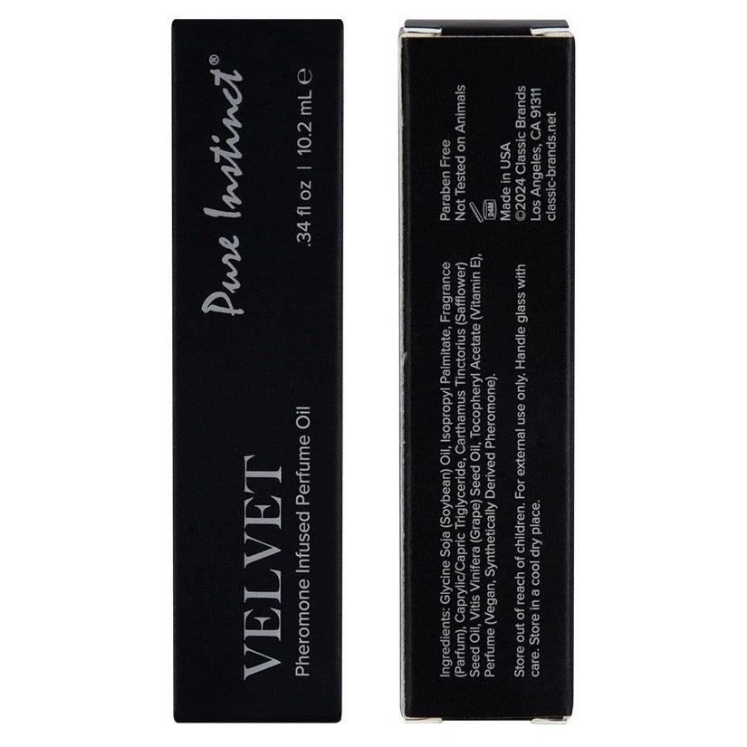 Pure Instinct Pheromone Oil Men