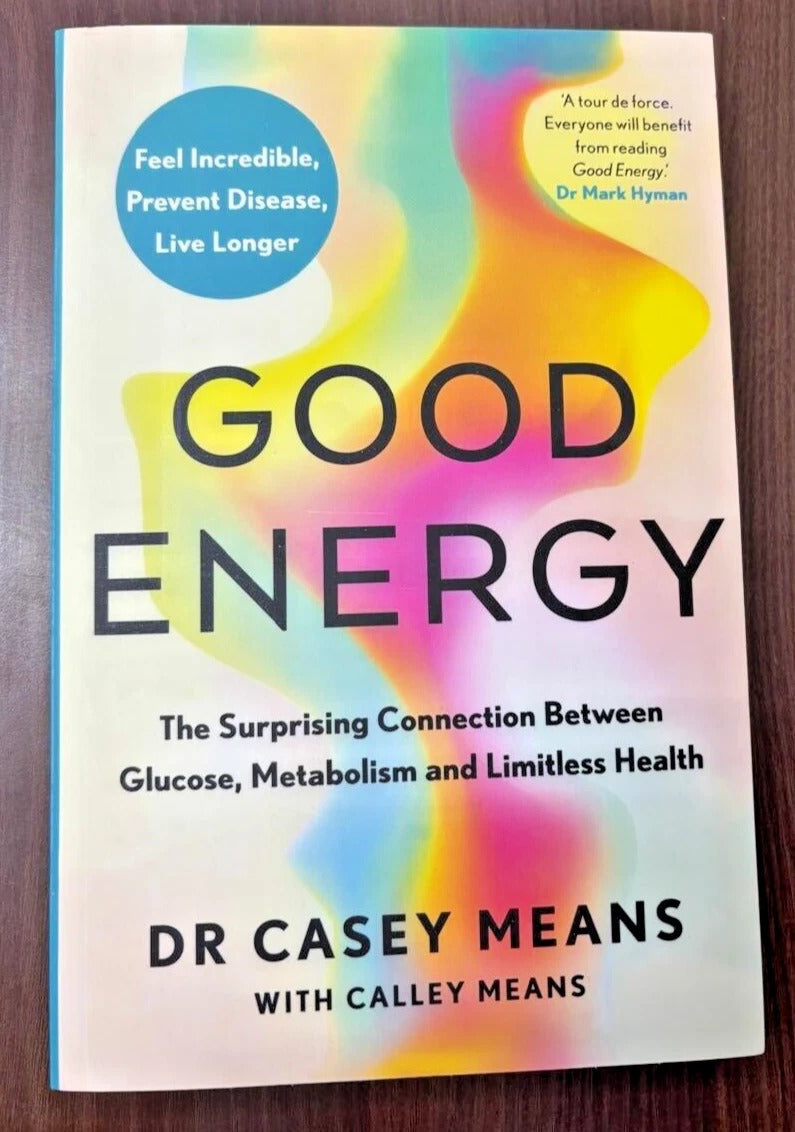 Good Energy Dr Casey Means