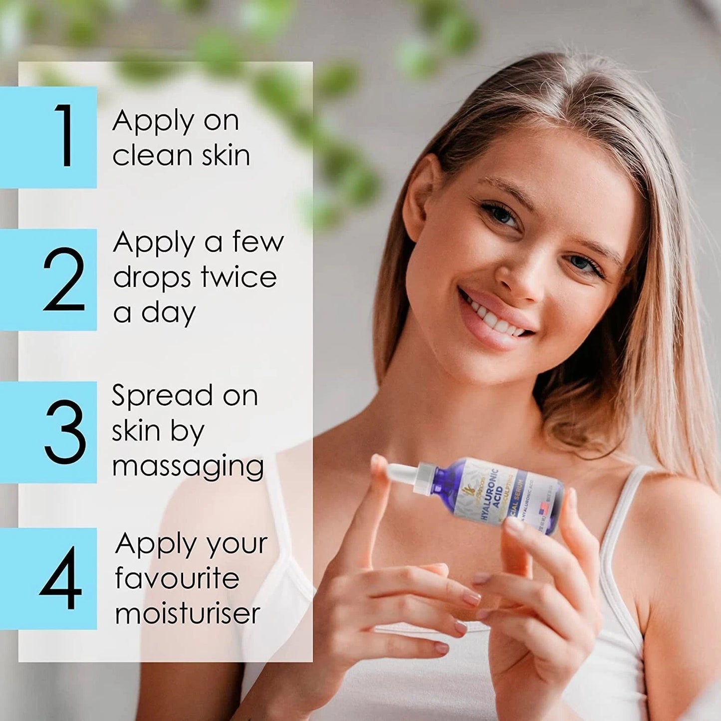 Pure Hyaluronic Acid Anti-Aging Serum