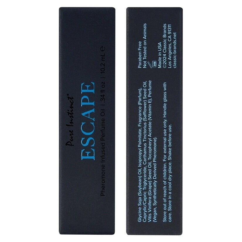 Pure Instinct Escape Pheromone Cologne