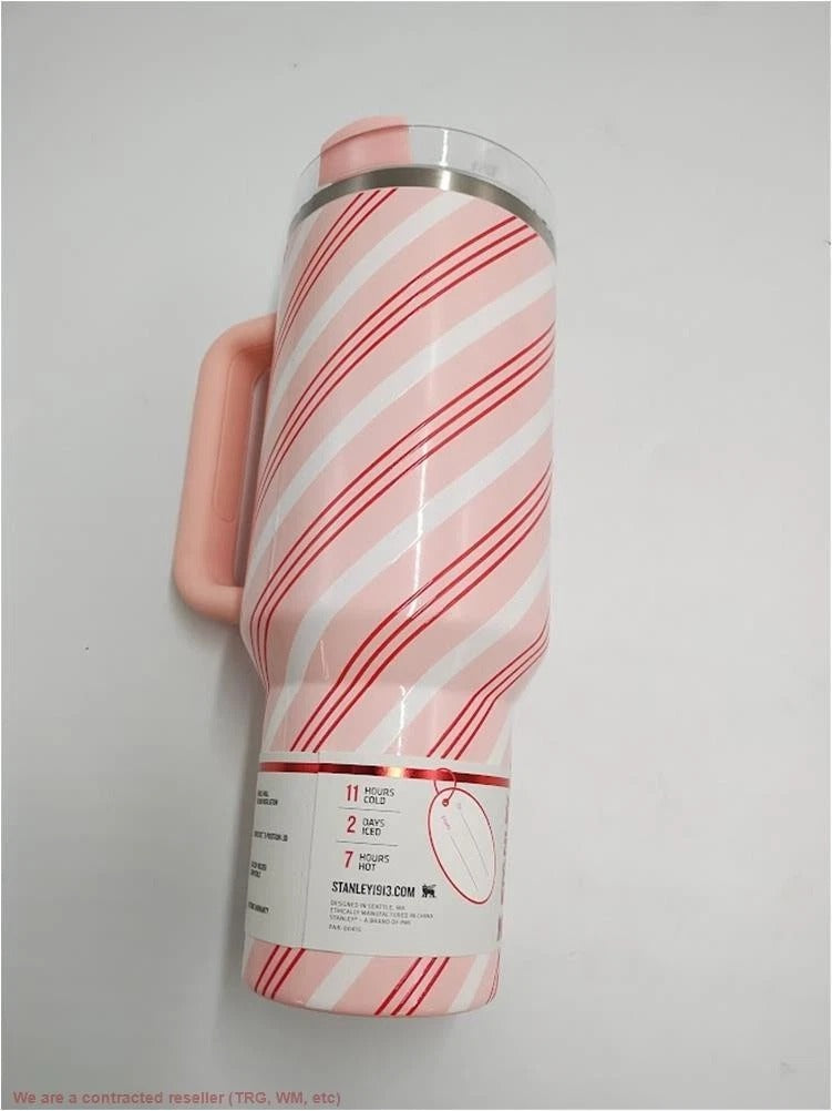 Stanley Strawberry Twist Quencher Tumbler