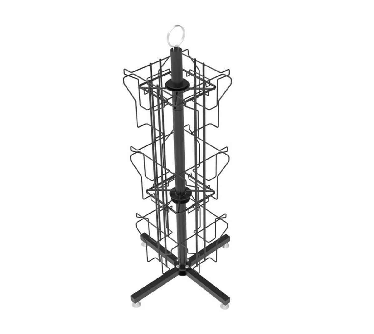 Greeting Card Display Rack Stand
