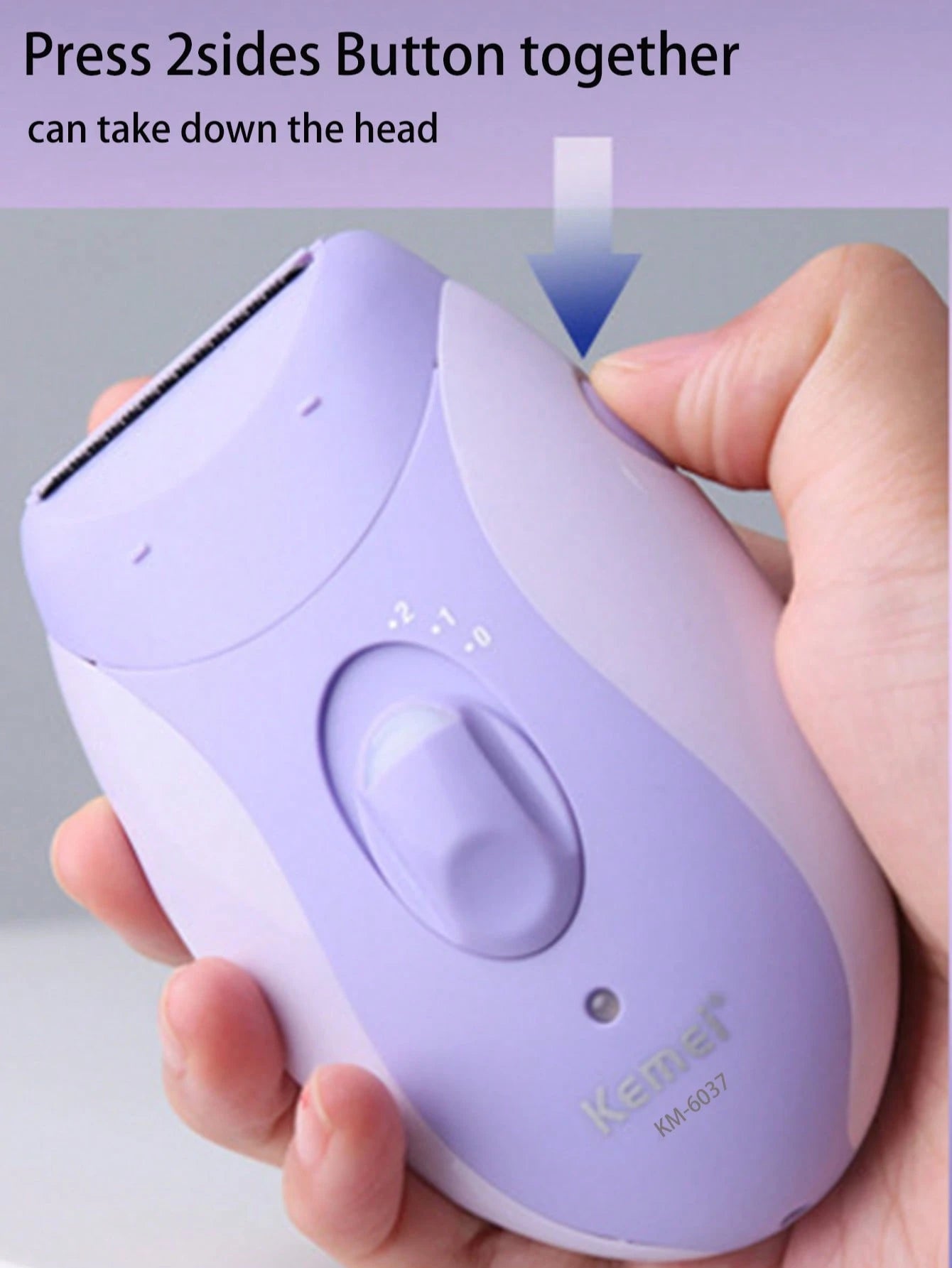 Kemei 4-In-1 Women Care Epilator