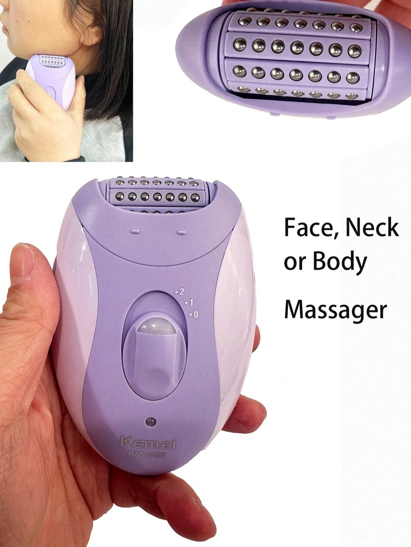 Kemei 4-In-1 Women Care Epilator