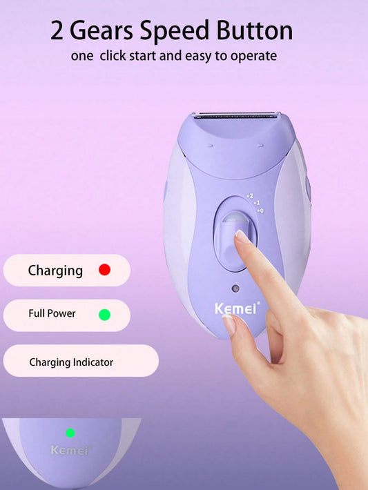 Kemei 4-In-1 Women Care Epilator