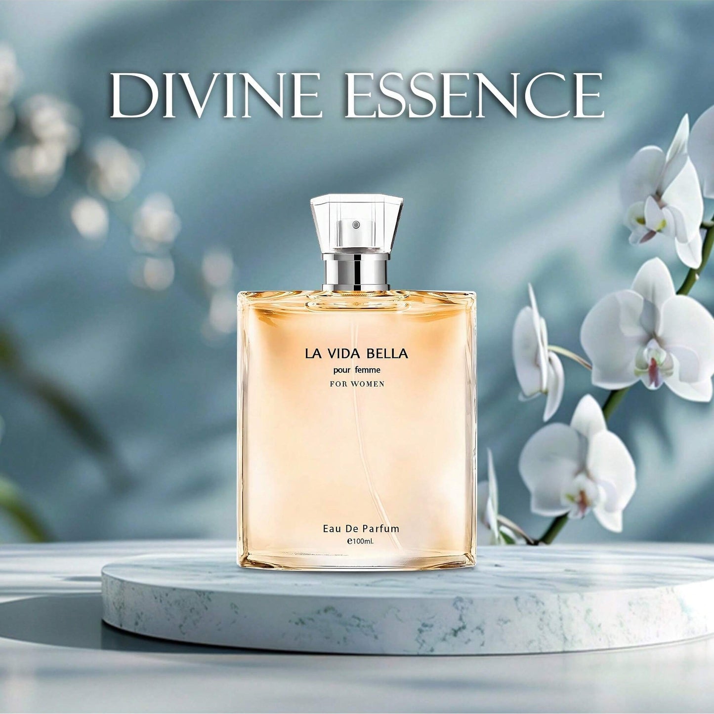 La Vida Bella Women Casual Perfume 3.4 oz