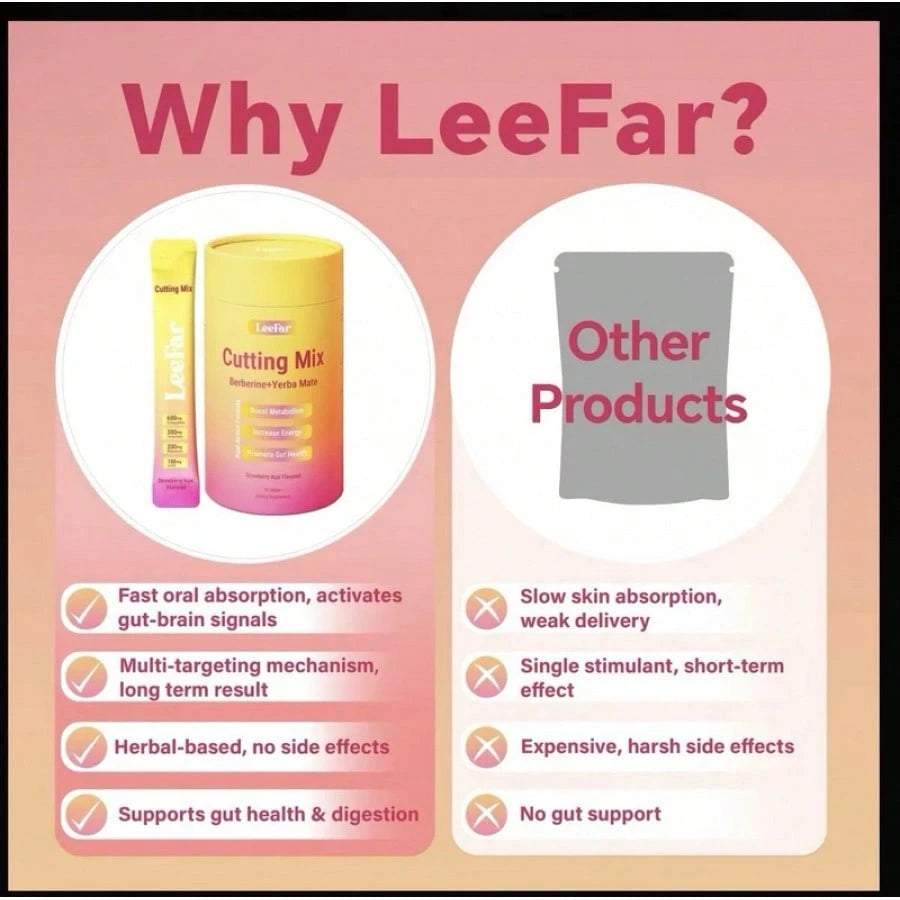 Leefar Berberine Chromium Drink Mix