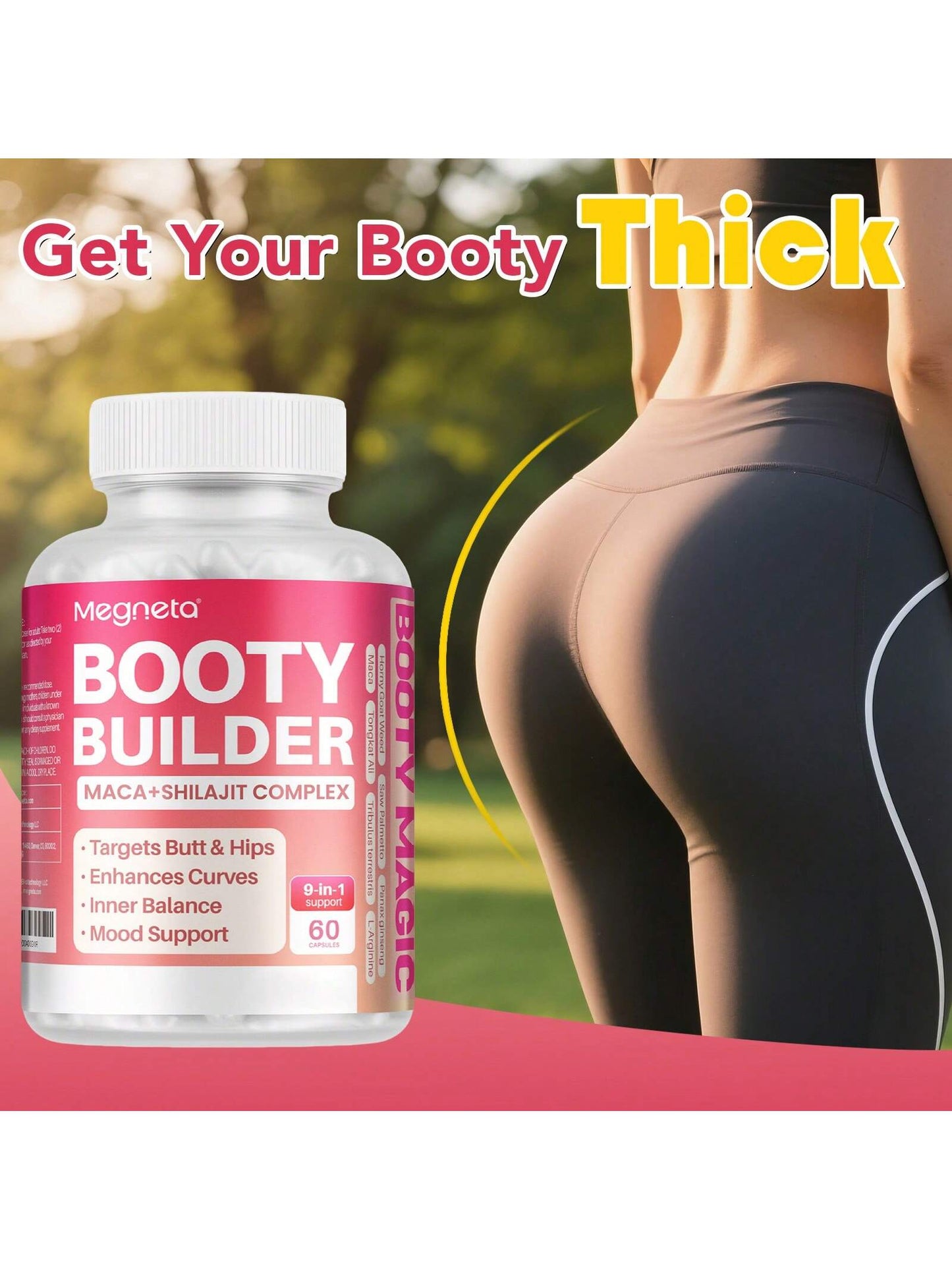 MEGNETA BBL Energy Capsules Supplement