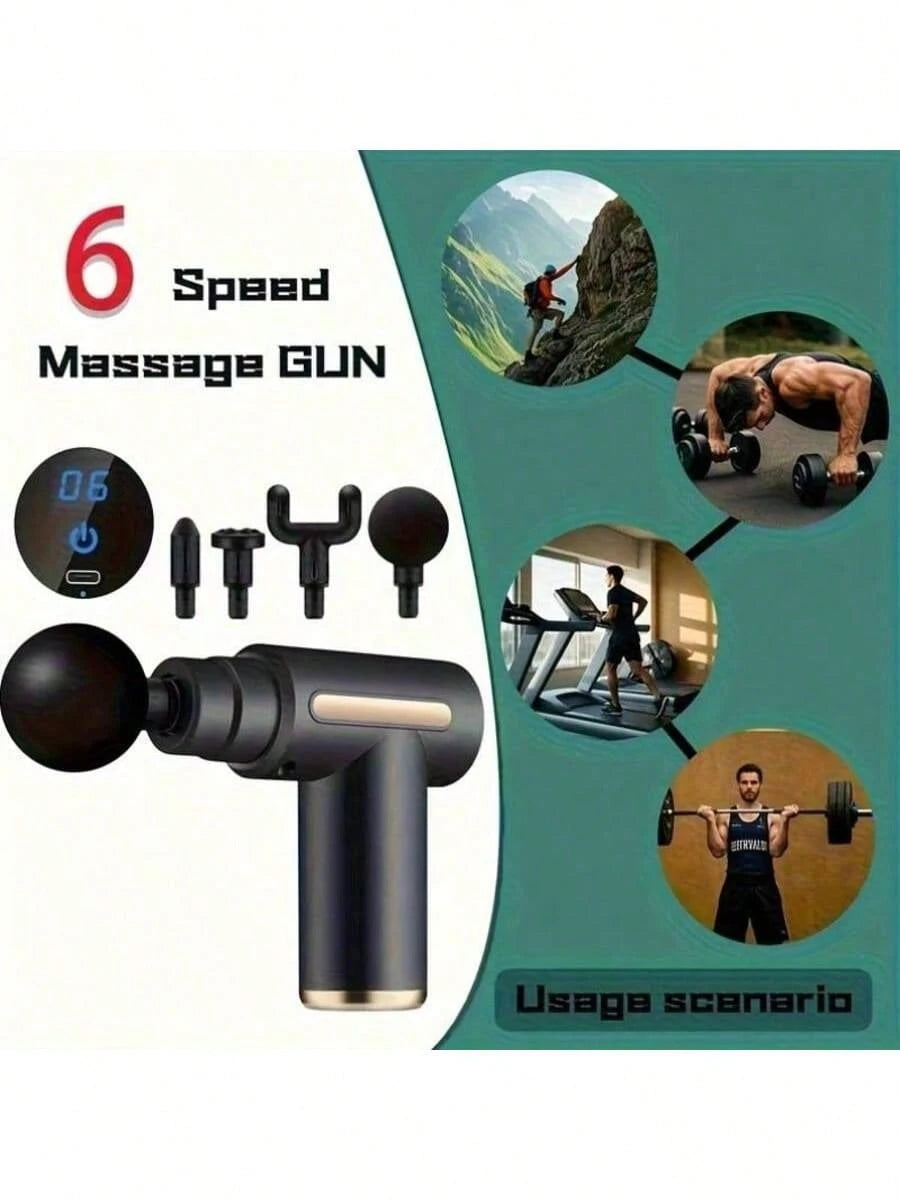 Mini Electric Deep Tissue Massager