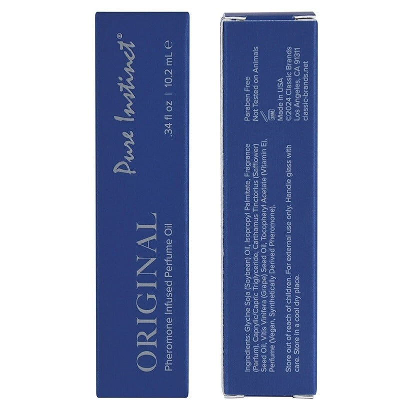 Pure Instinct Pheromone Perfume Oil