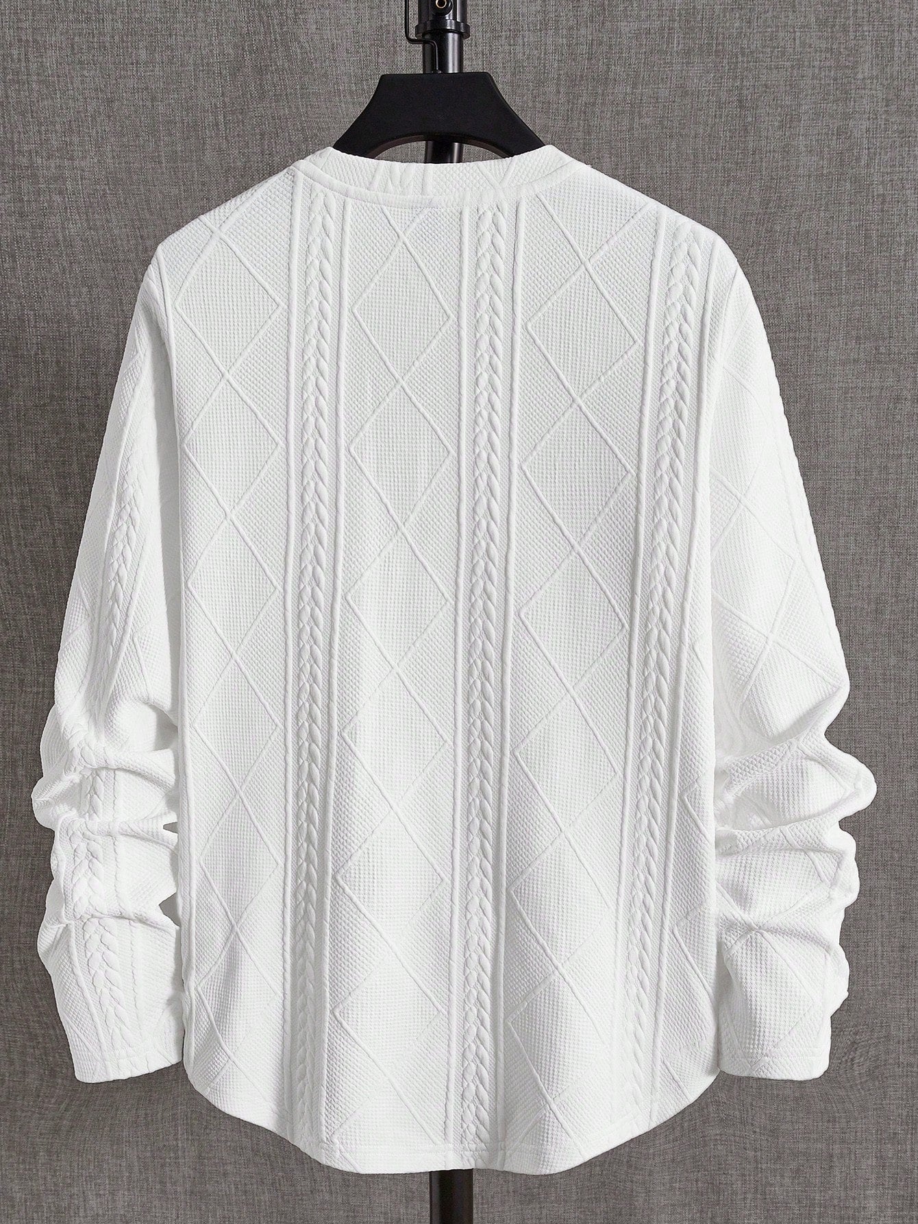 NEON BLANC Men’s Letter Patch Tee