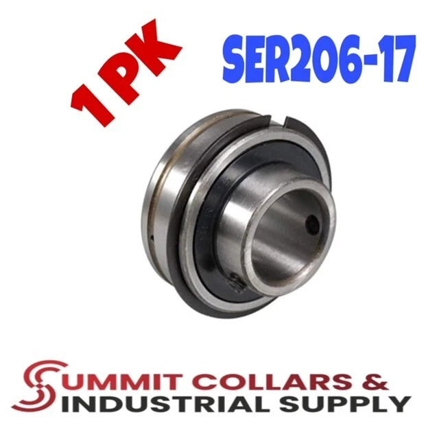 SER206-17 Insert Bearing Snap Ring