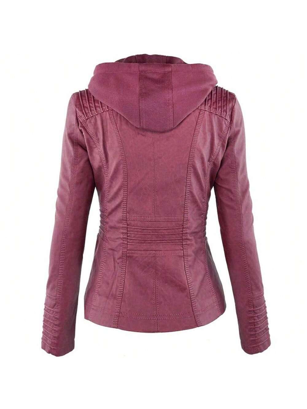 Newbestyle Women’s Moto Biker Jacket