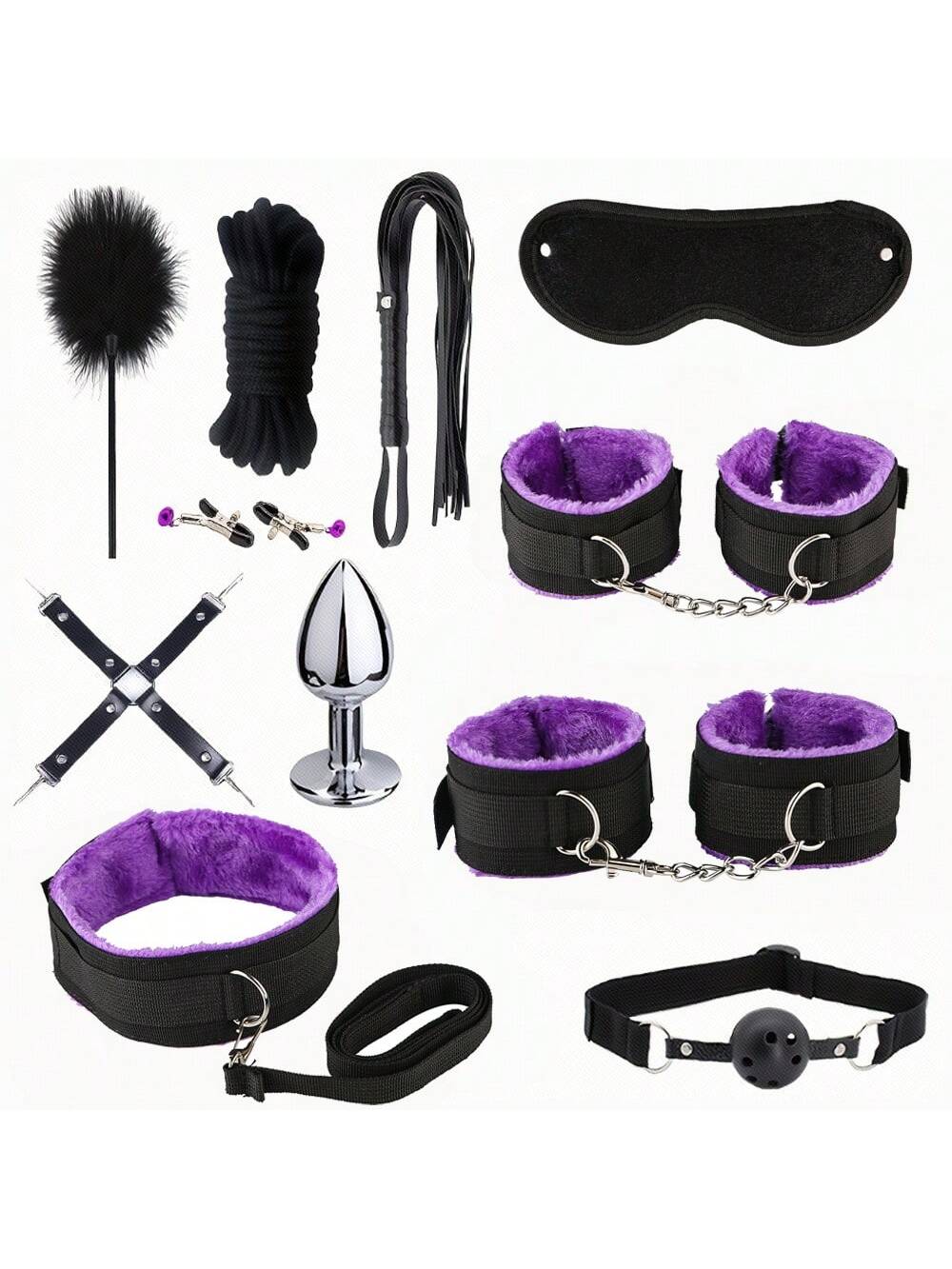 Nylon BDSM Bondage Set