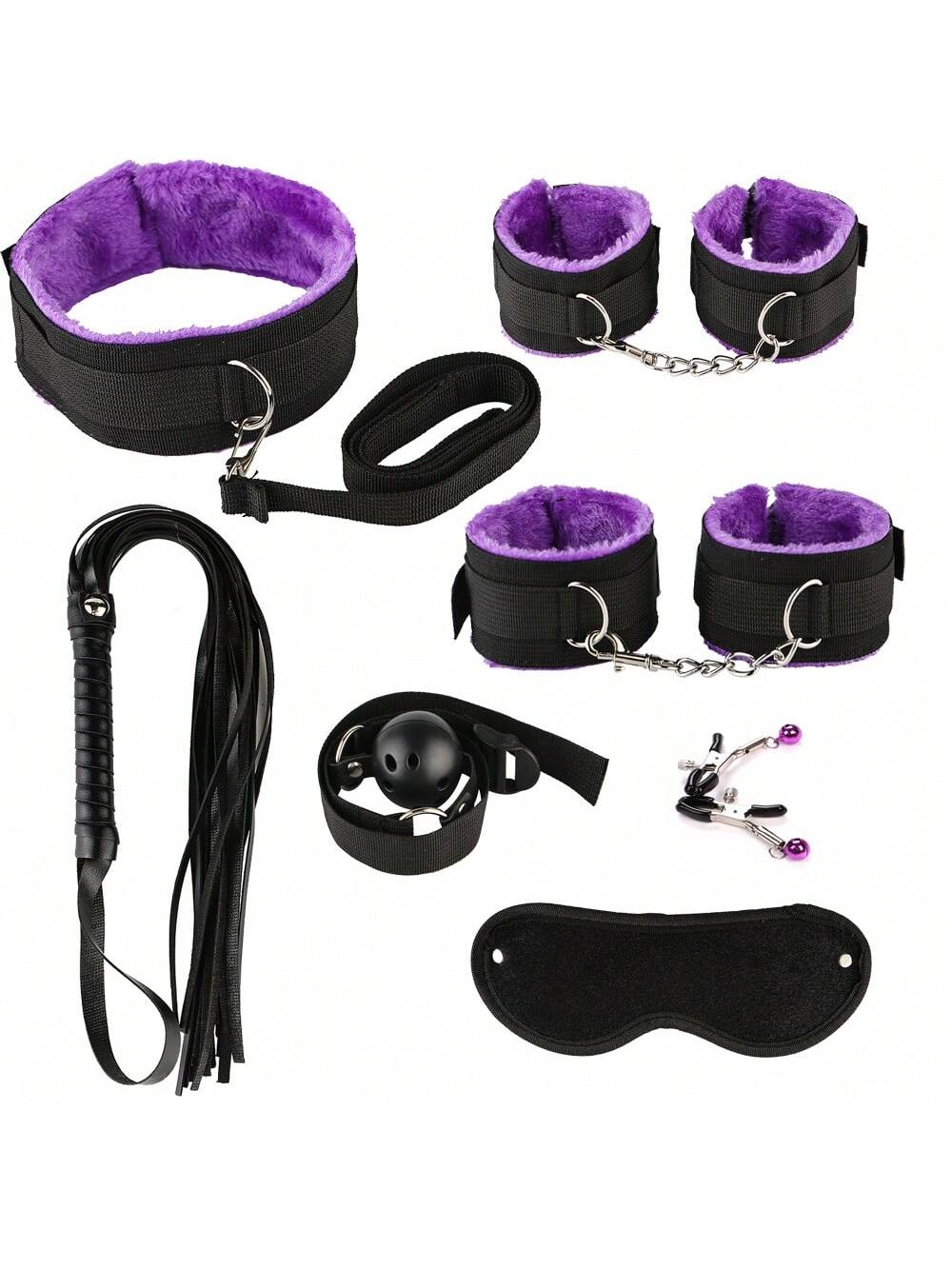 Nylon BDSM Bondage Set