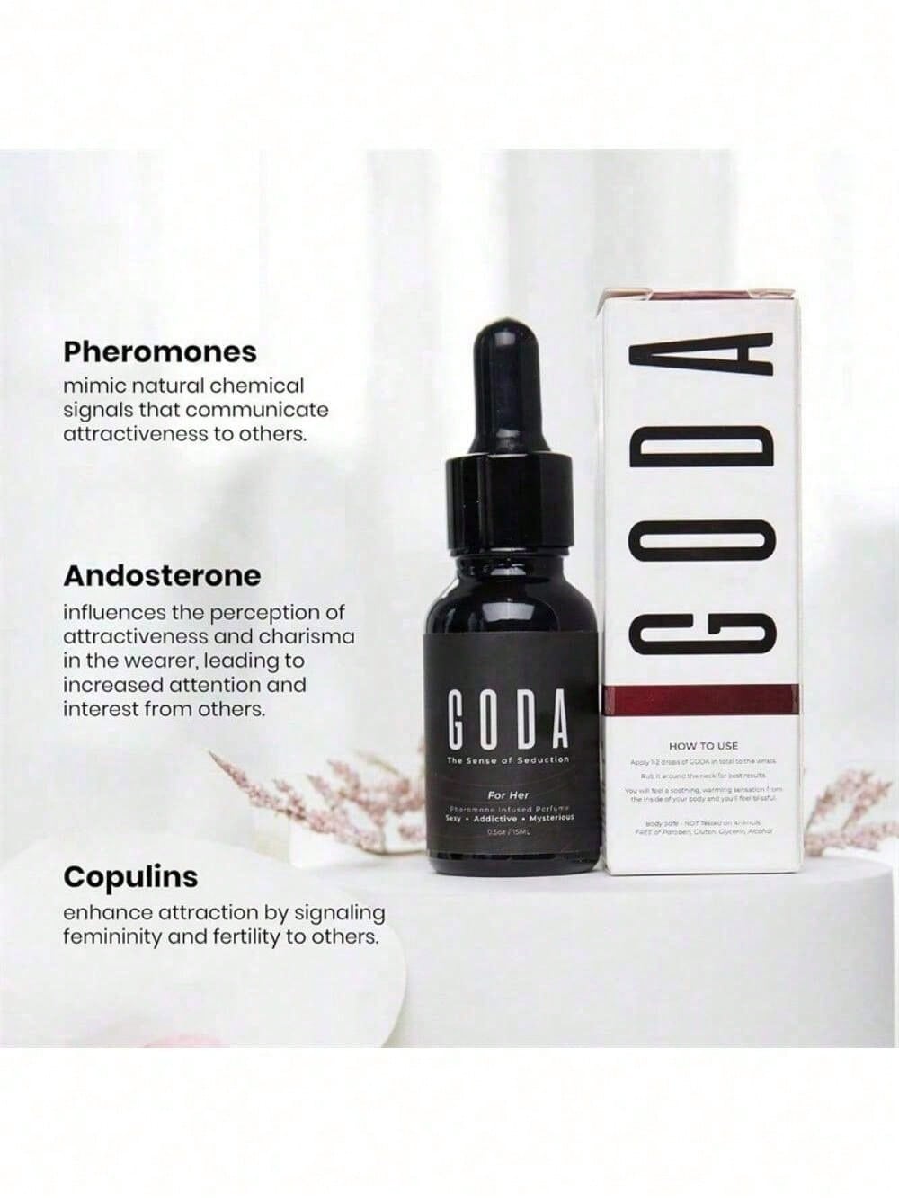 Pheromone Perfume for Women 15ml